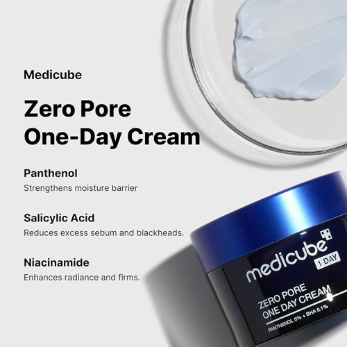 medicube Zero Pore One Day Cream
