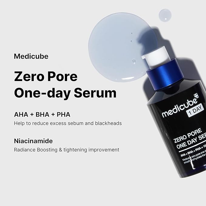 medicube Zero Pore One Day Peptide Serum