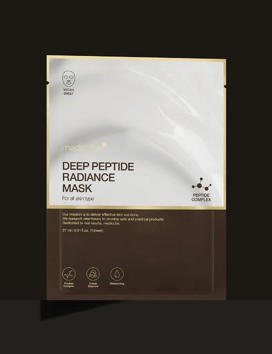medicube Deep Peptide Radiance Mask