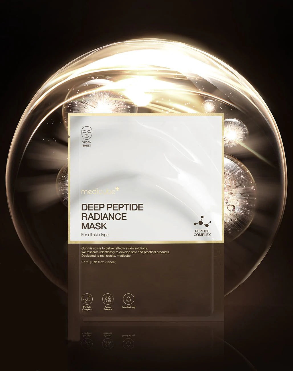 medicube Deep Peptide Radiance Mask