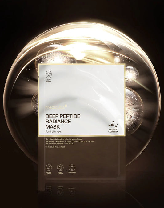 Deep Peptide Radiance Mask