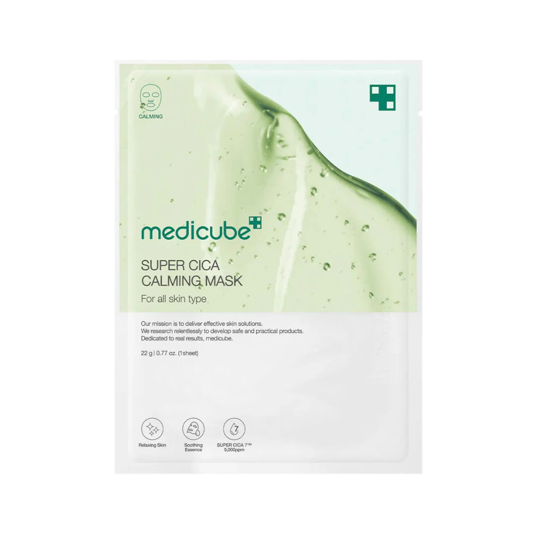 medicube Super Cica Calming Mask