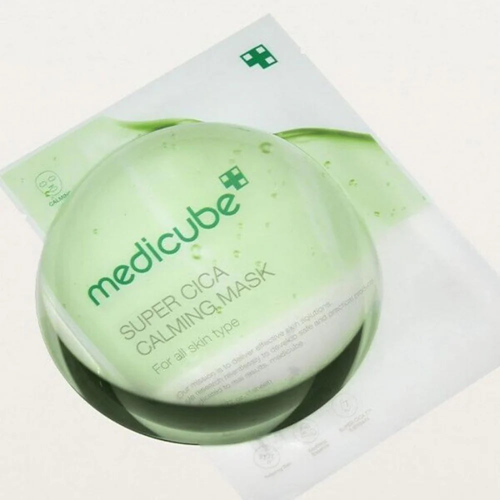 medicube Super Cica Calming Mask