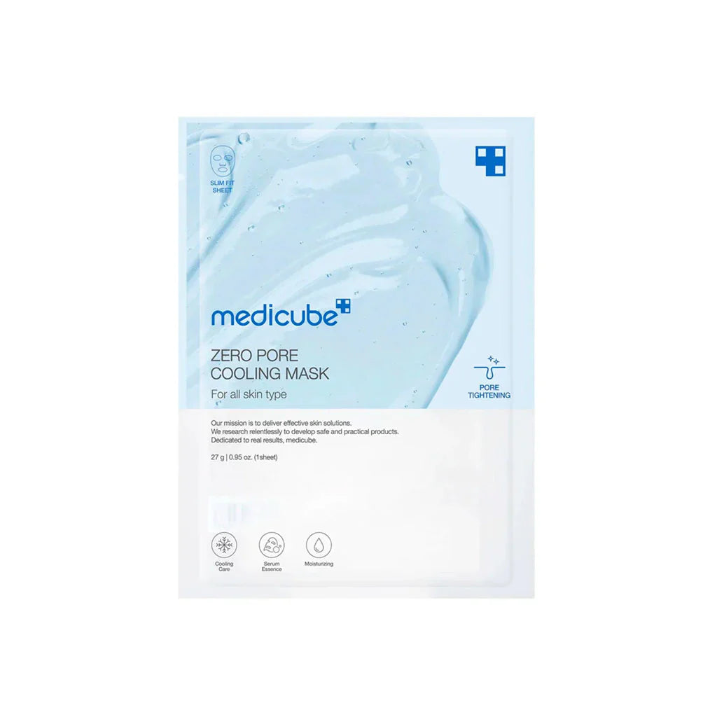 Zero Pore Cooling Mask