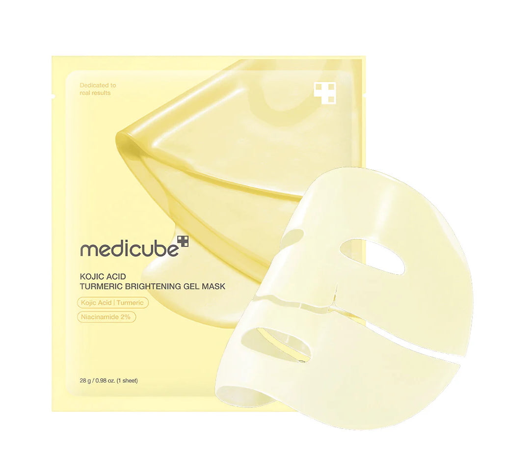 medicube Kojic Acid Turmeric Brightening Gel Mask