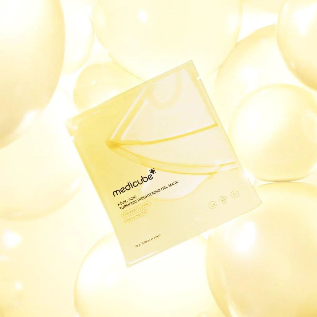 medicube - Kojic Acid Turmeric Brightening Gel Mask – skinbeat.