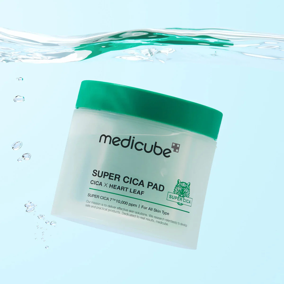 medicube Super Cica Toner Pad