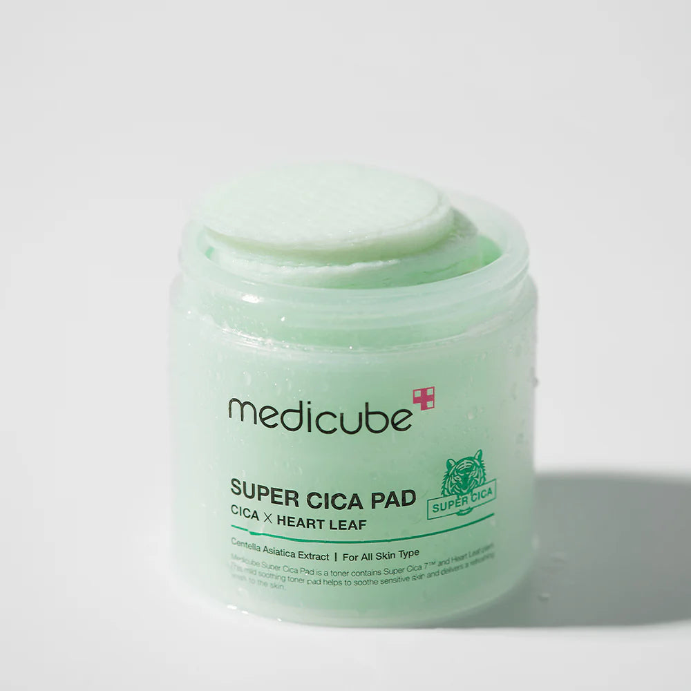 medicube Super Cica Toner Pad