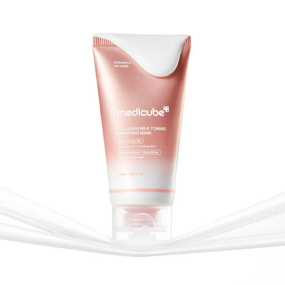 Collagen Milk Toning Wrapping Mask