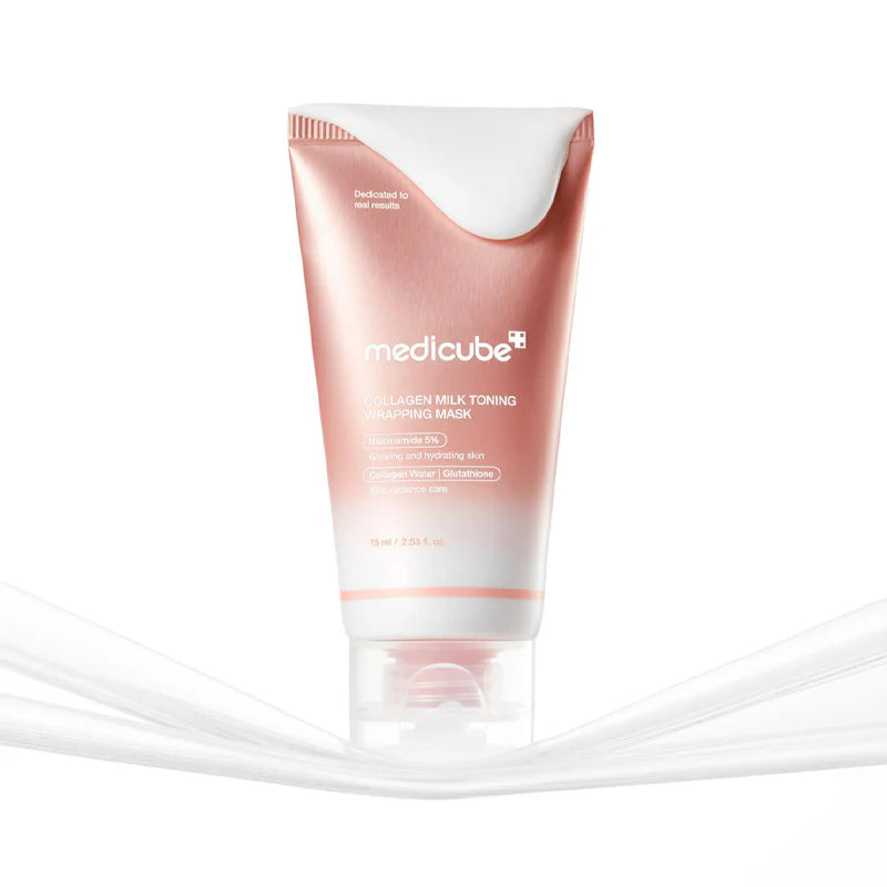 medicube Collagen Milk Toning Wrapping Mask