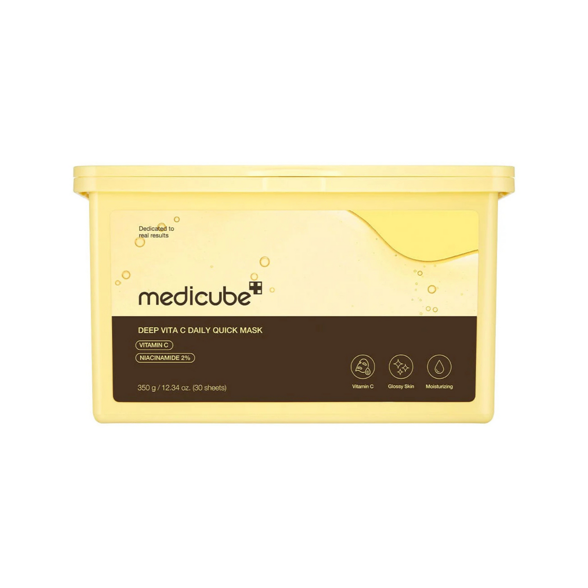 medicube Deep Vita C Daily Quick Mask
