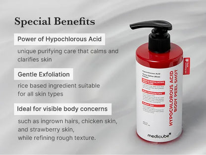 Hypochlorous Acid Body Peel Shot