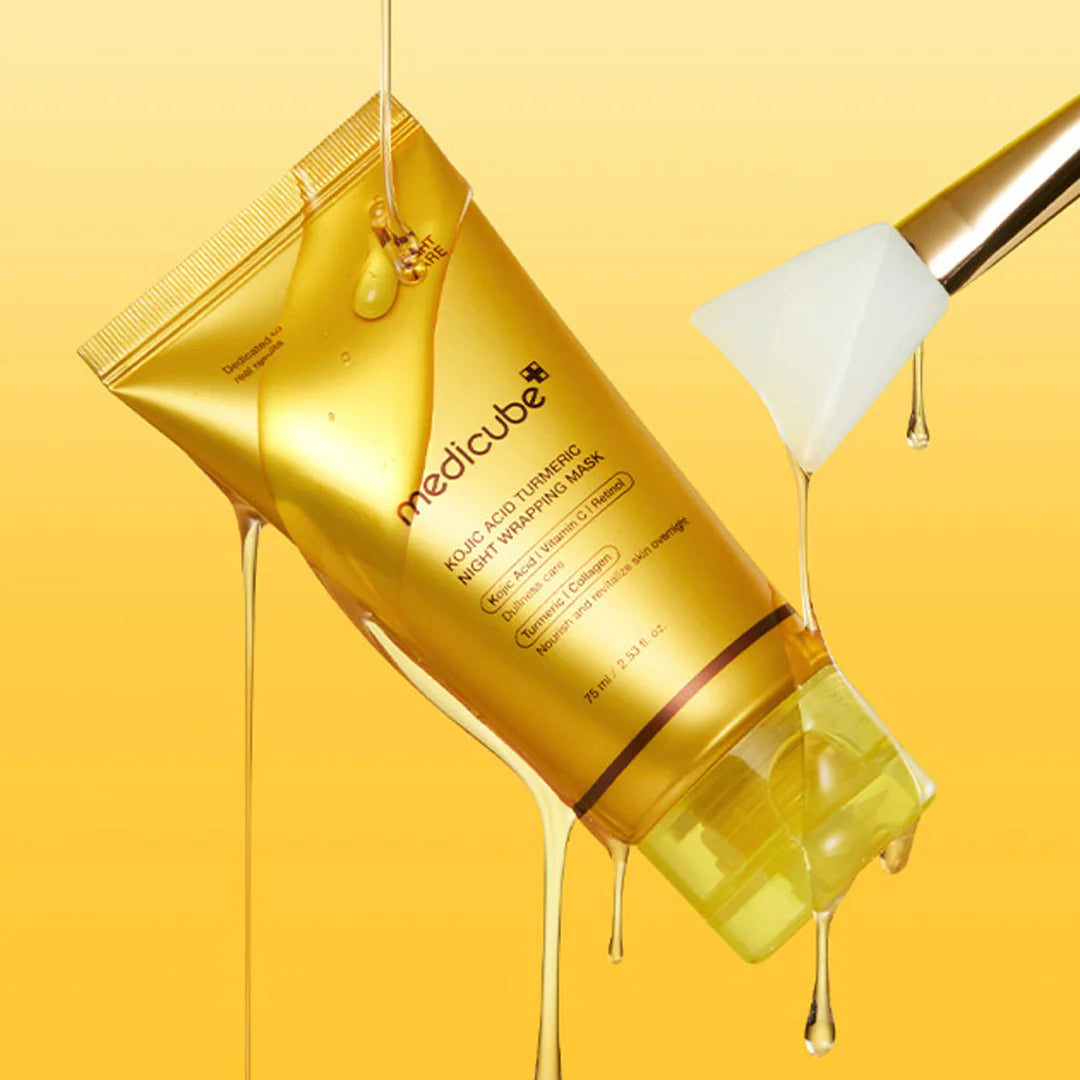 medicube Kojic Acid Turmeric Night Wrapping Mask