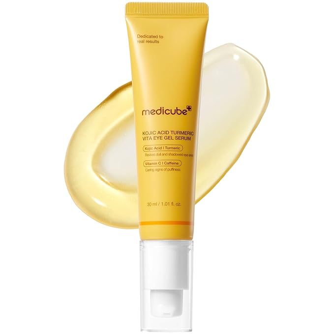 medicube Kojic Acid Turmeric Vita Eye Gel Serum