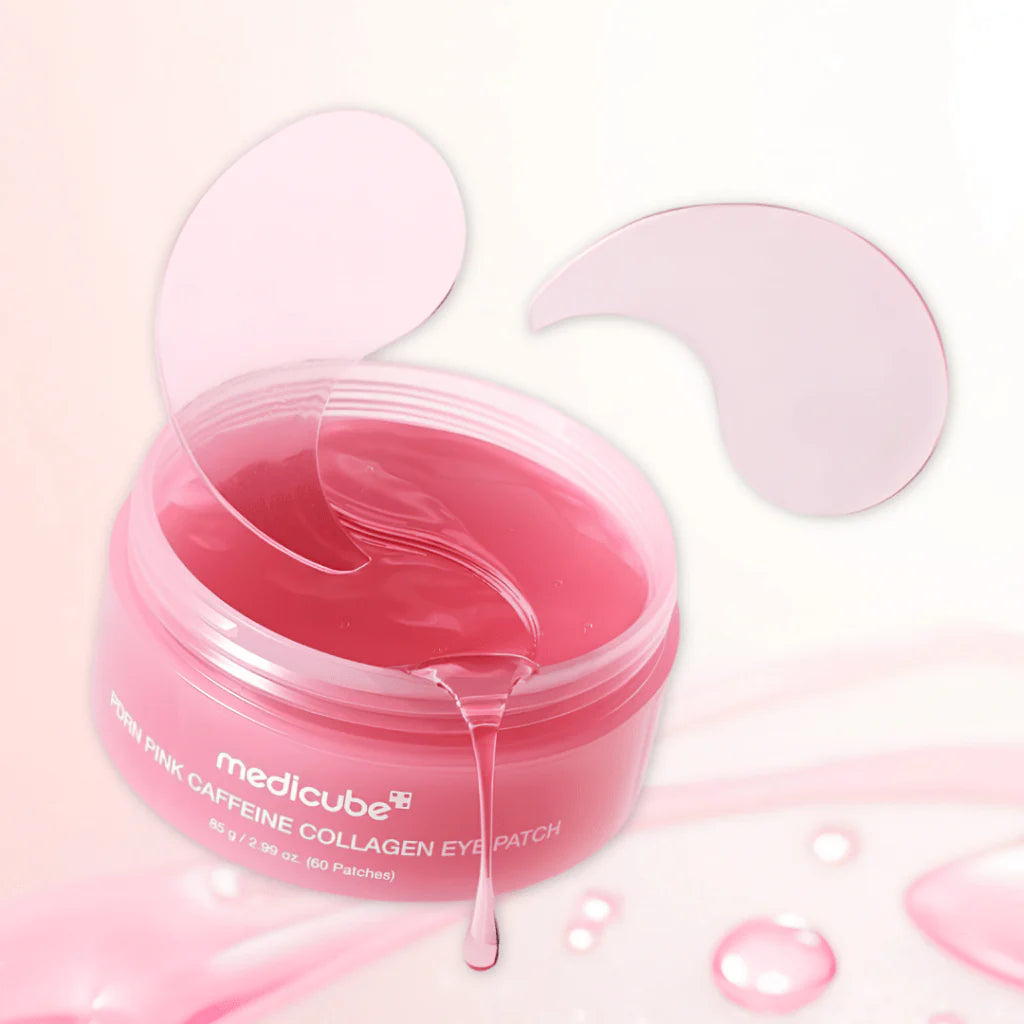PDRN Pink Caffeine Collagen Eye Patch