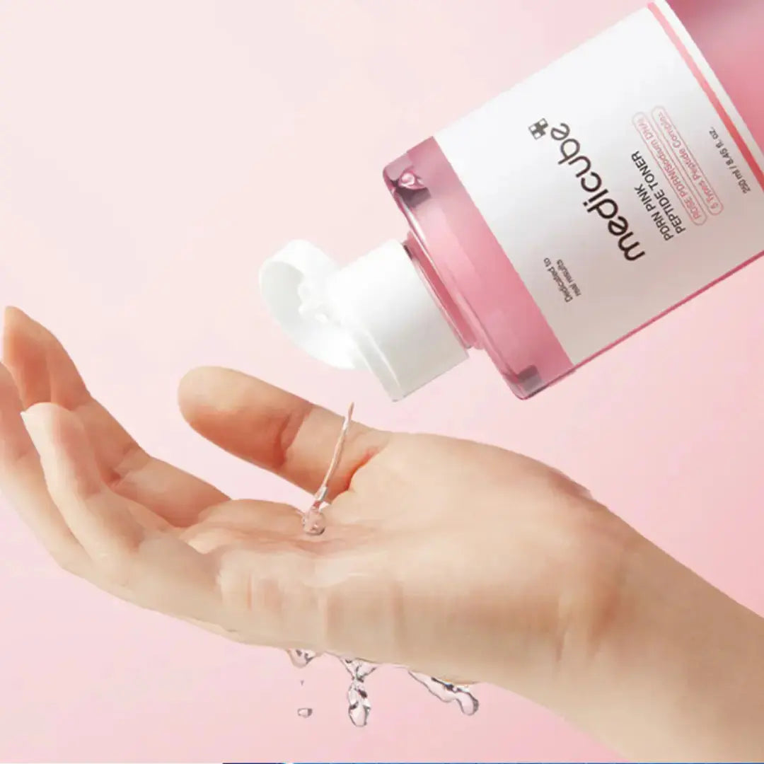 medicube PDRN Pink Cica Soothing Toner