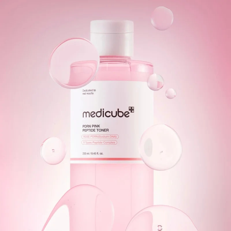 medicube PDRN Pink Cica Soothing Toner