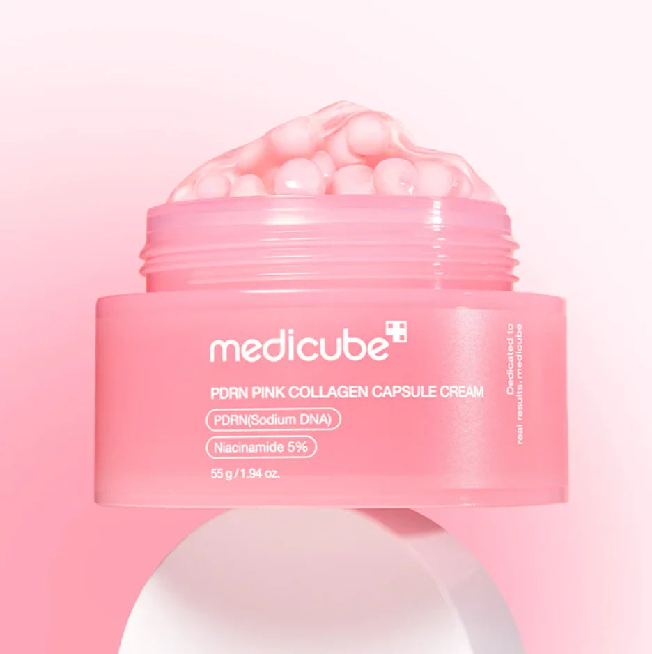 medicube PDRN Pink Collagen Capsule Cream