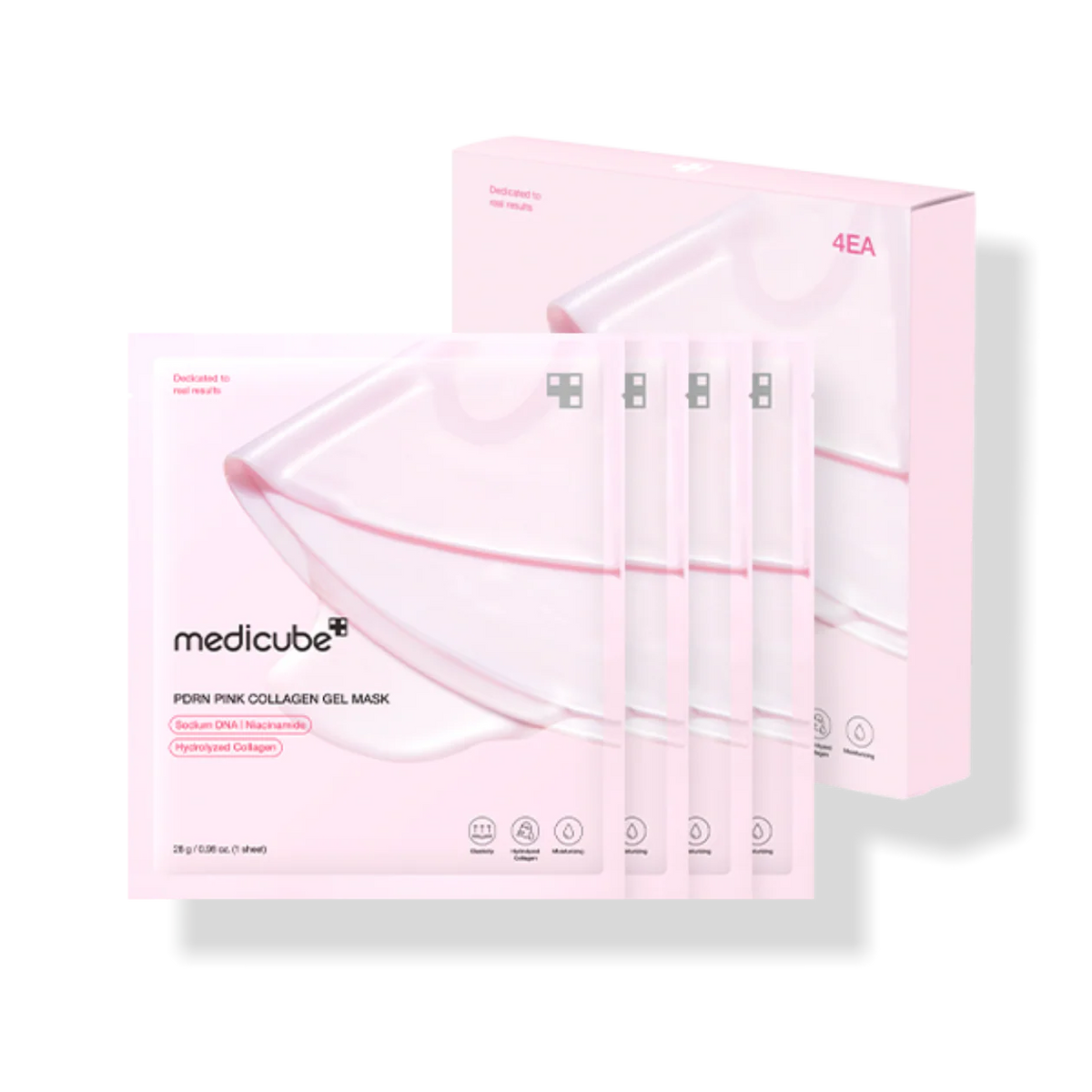 medicube PDRN Pink Collagen Gel Mask