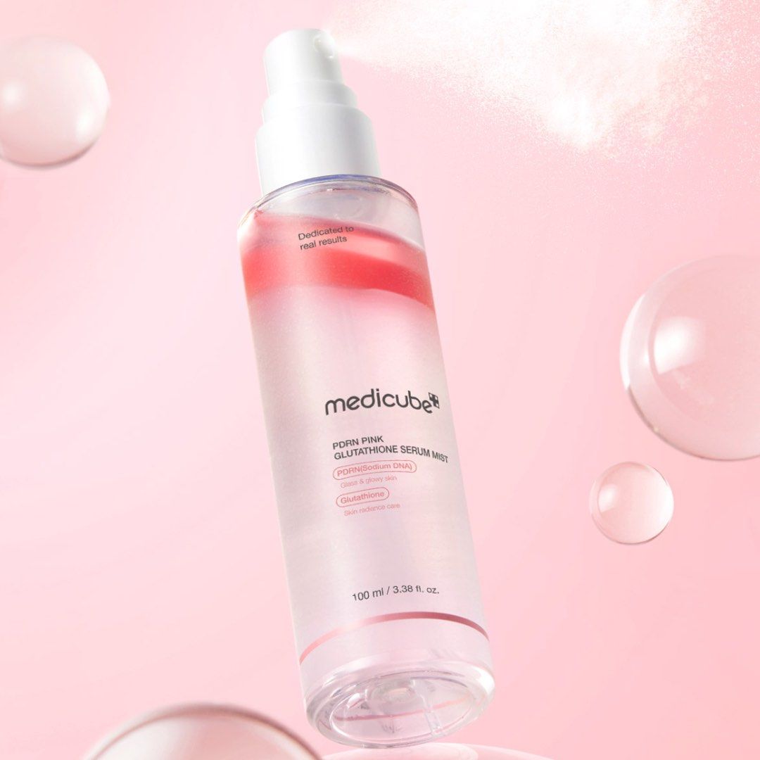 medicube PDRN Pink Glutathione Serum Mist