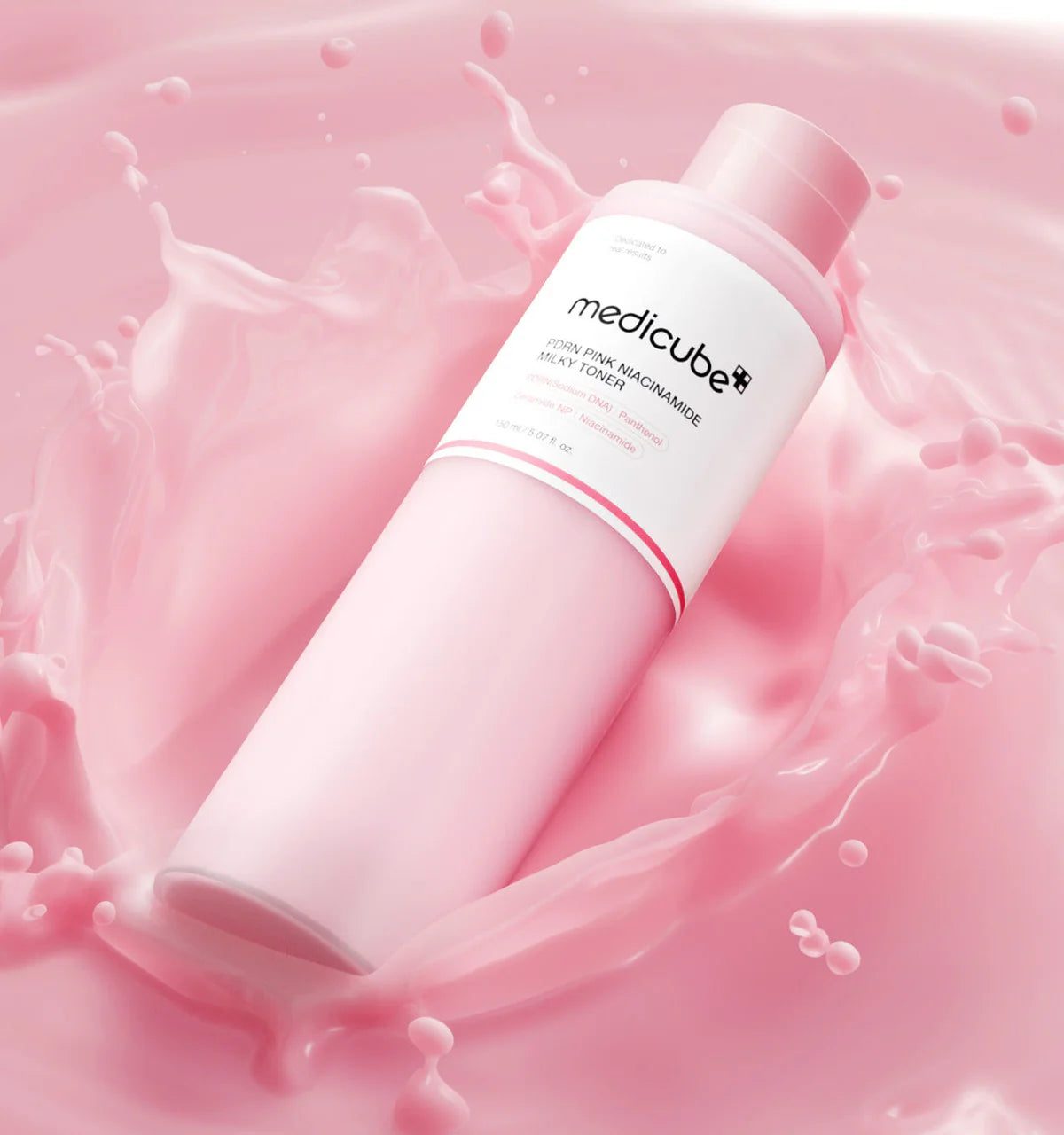 medicube PDRN Pink Niacinamide Milky Toner