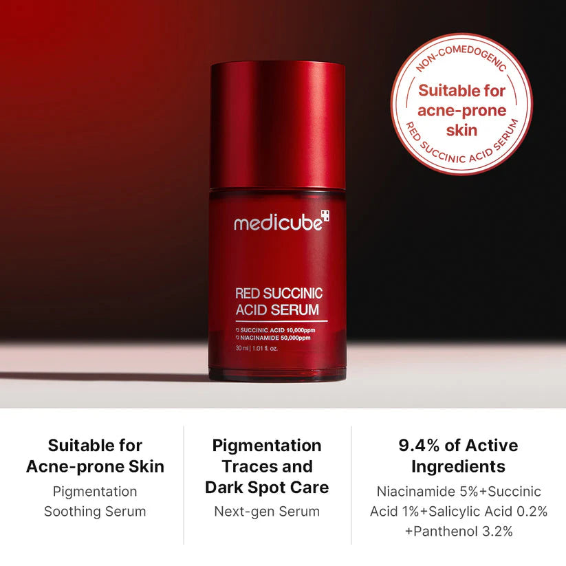 medicube Red Succinic Acid Serum