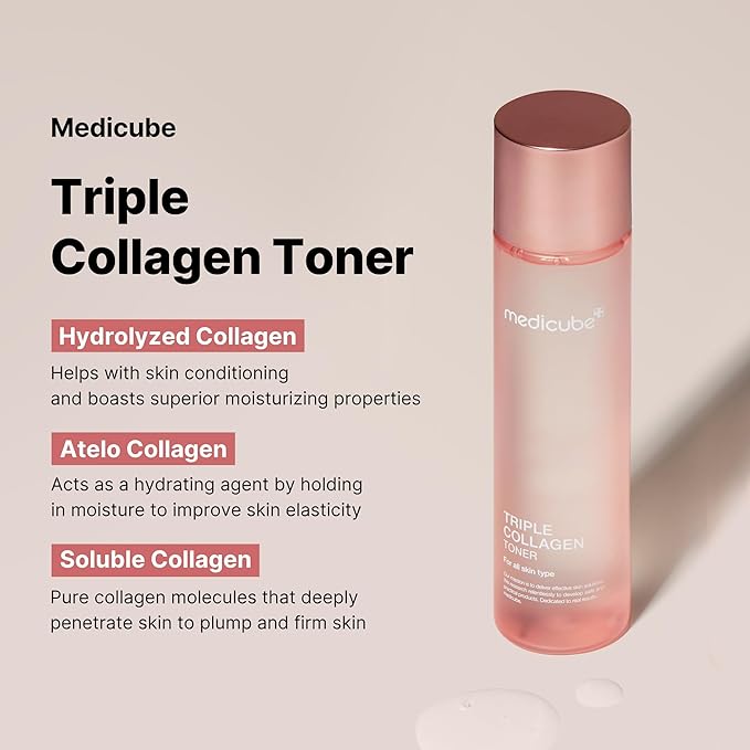 medicube Triple Collagen Toner