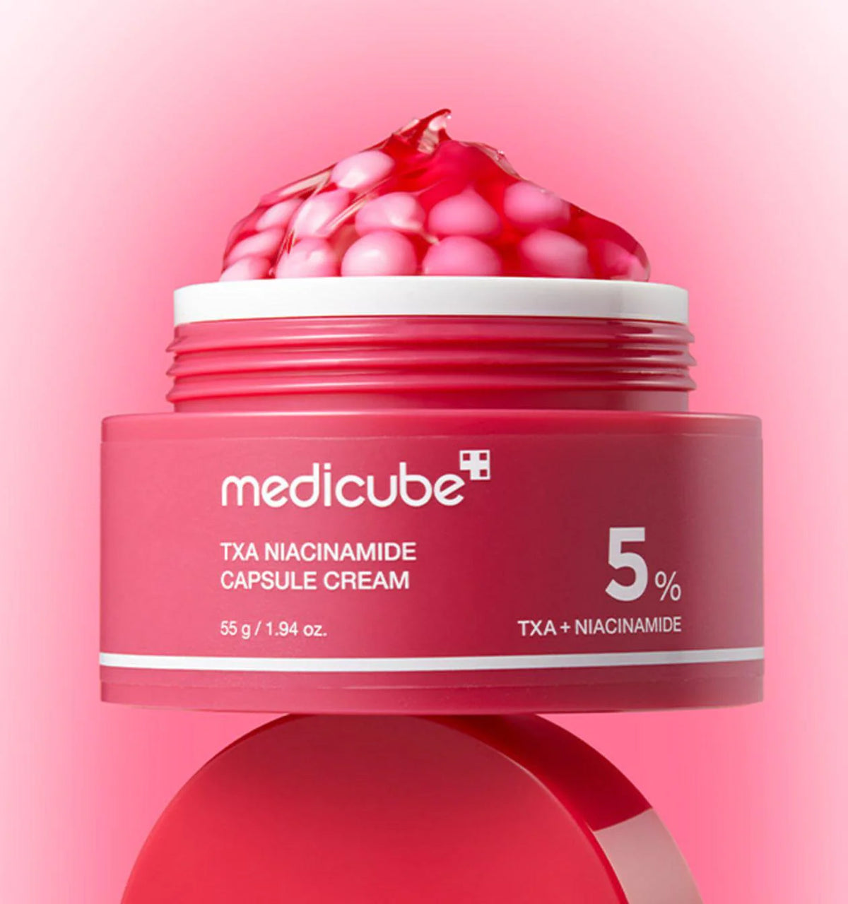 medicube TXA Niacinamide Capsule Cream