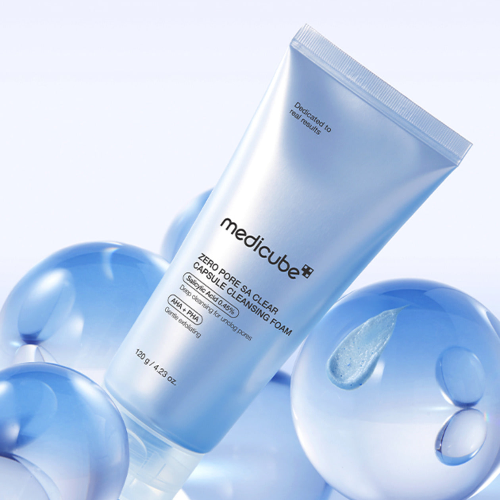 Zero Pore SA Clear Capsule Cleansing Foam
