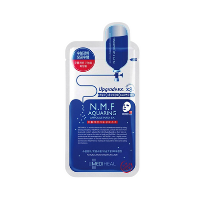 N.M.F. Aquaring Ampoule Mask EX