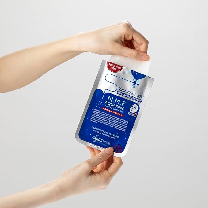 MEDIHEAL N.M.F. Aquaring Ampoule Mask EX
