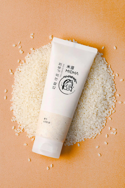 Rice Bran Scrub Foam
