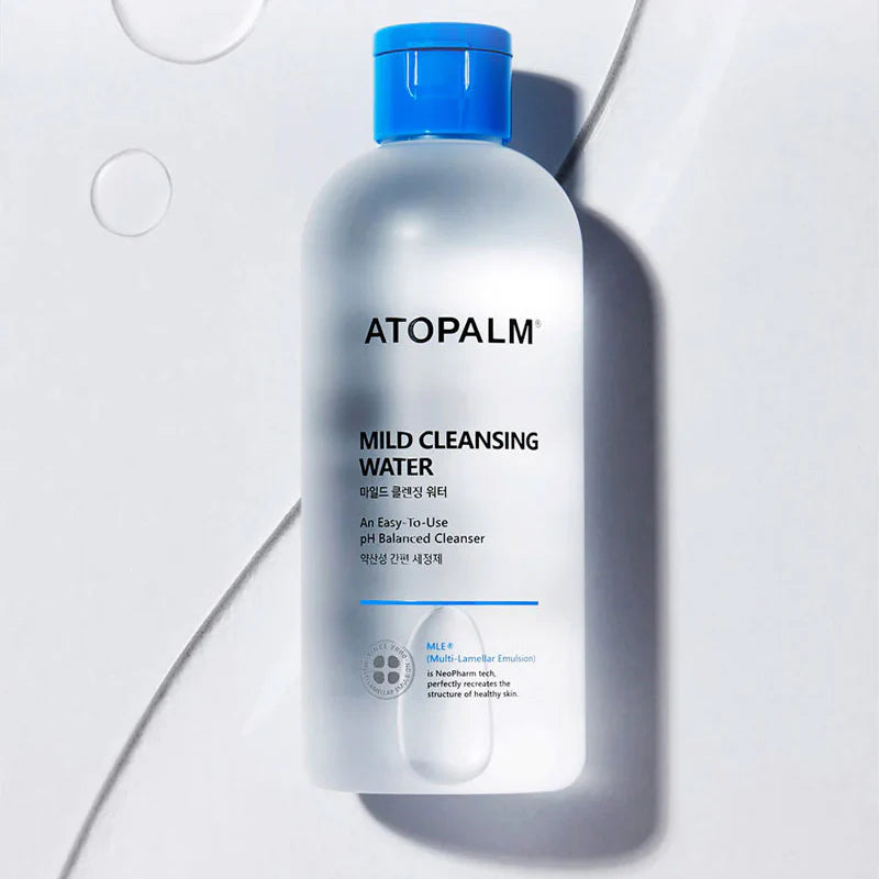 ATOPALM Mild Cleansing Water