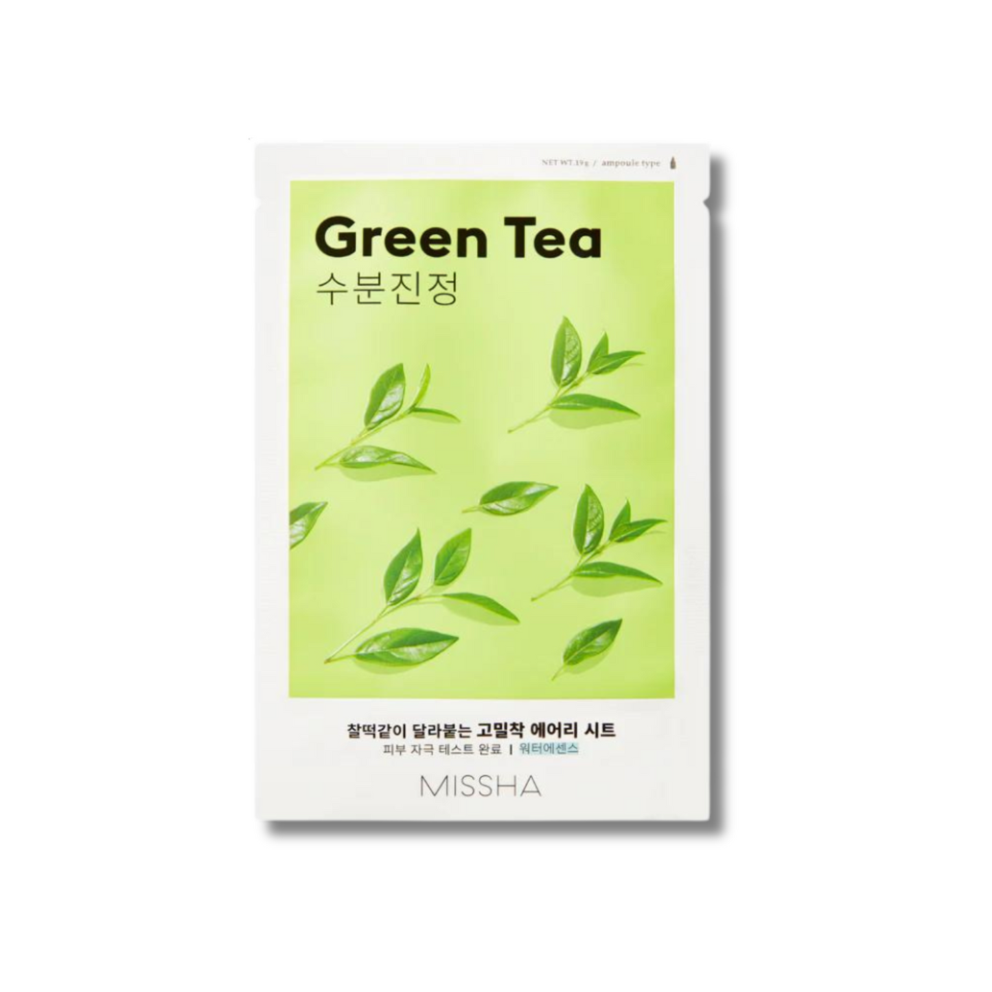 Airy Fit Sheet Mask (Green Tea)