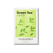 MISSHA Airy Fit Sheet Mask (Green Tea)