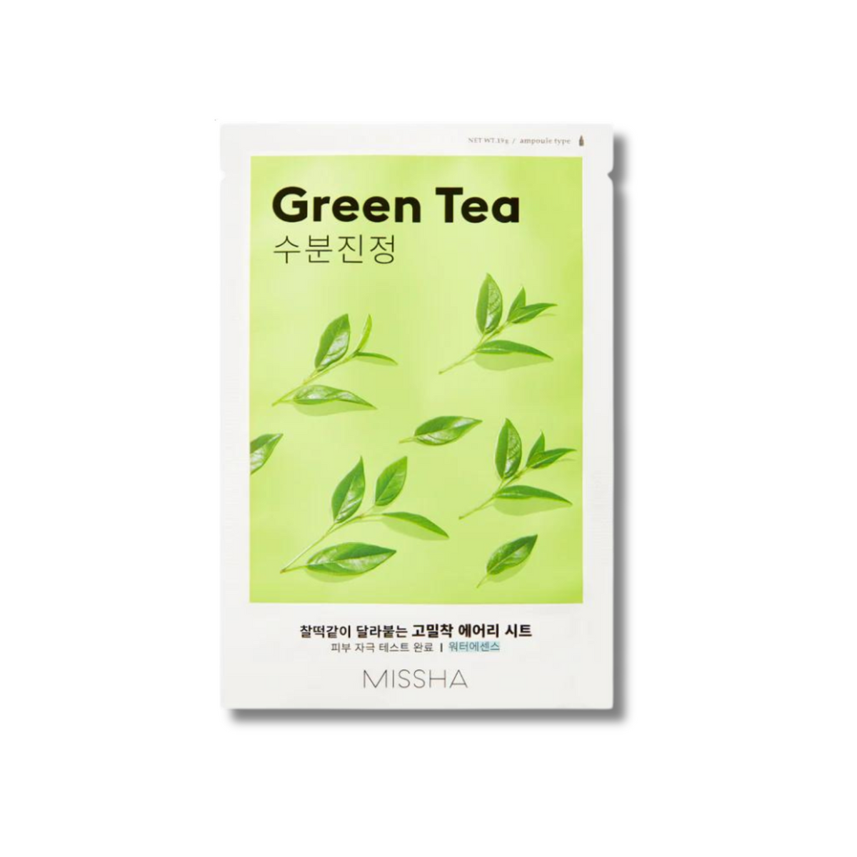 MISSHA Airy Fit Sheet Mask (Green Tea)