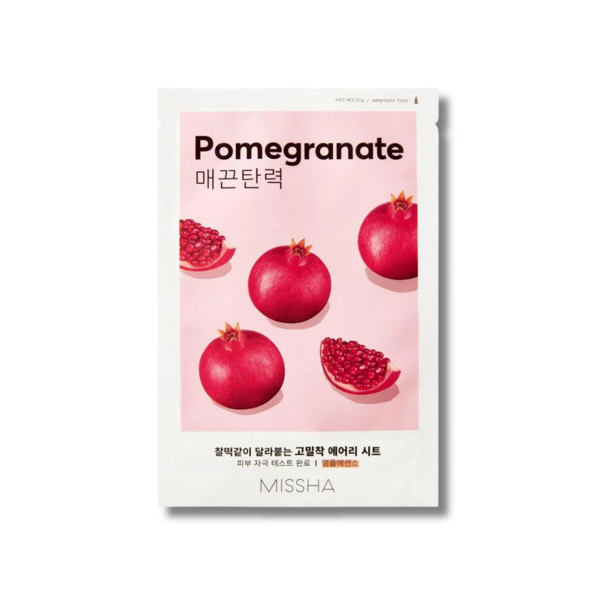 MISSHA Airy Fit Sheet Mask (Pomegranate)