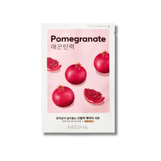 Airy Fit Sheet Mask (Pomegranate)