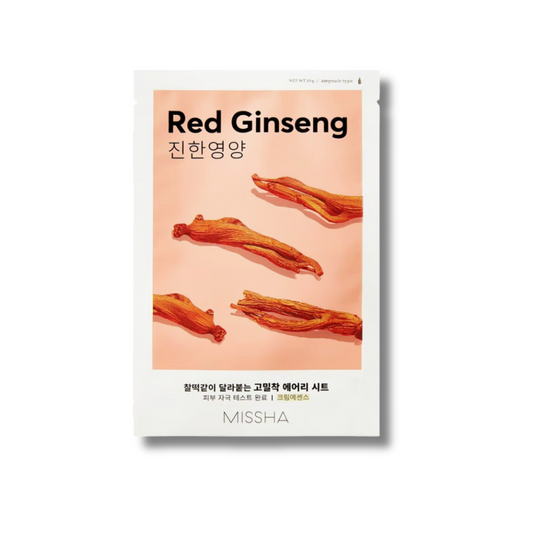 Airy Fit Sheet Mask (Red Ginseng)