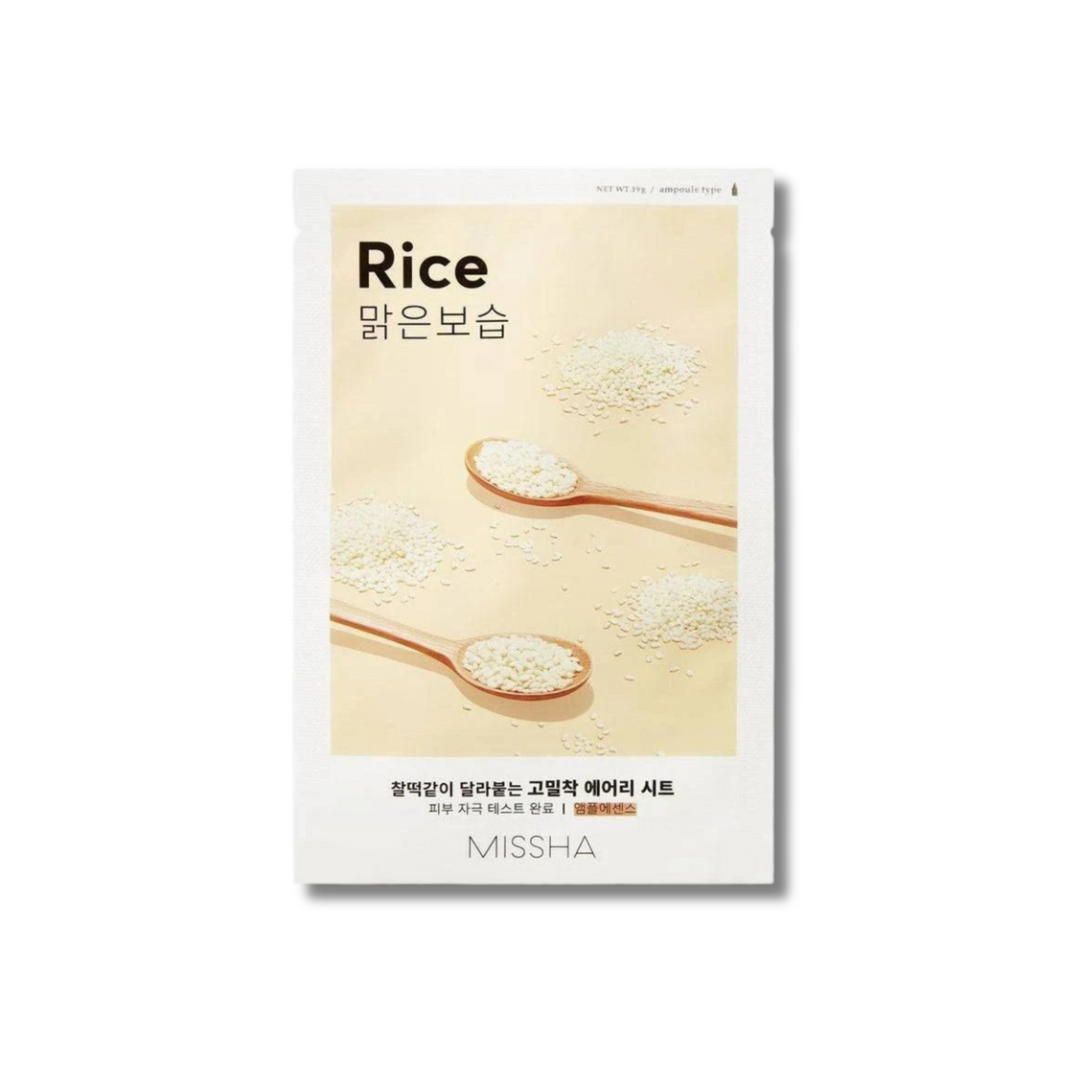MISSHA Airy Fit Sheet Mask (Rice)
