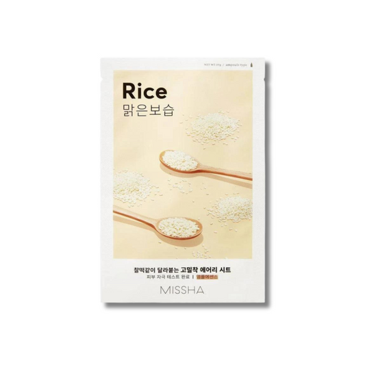 Airy Fit Sheet Mask (Rice)