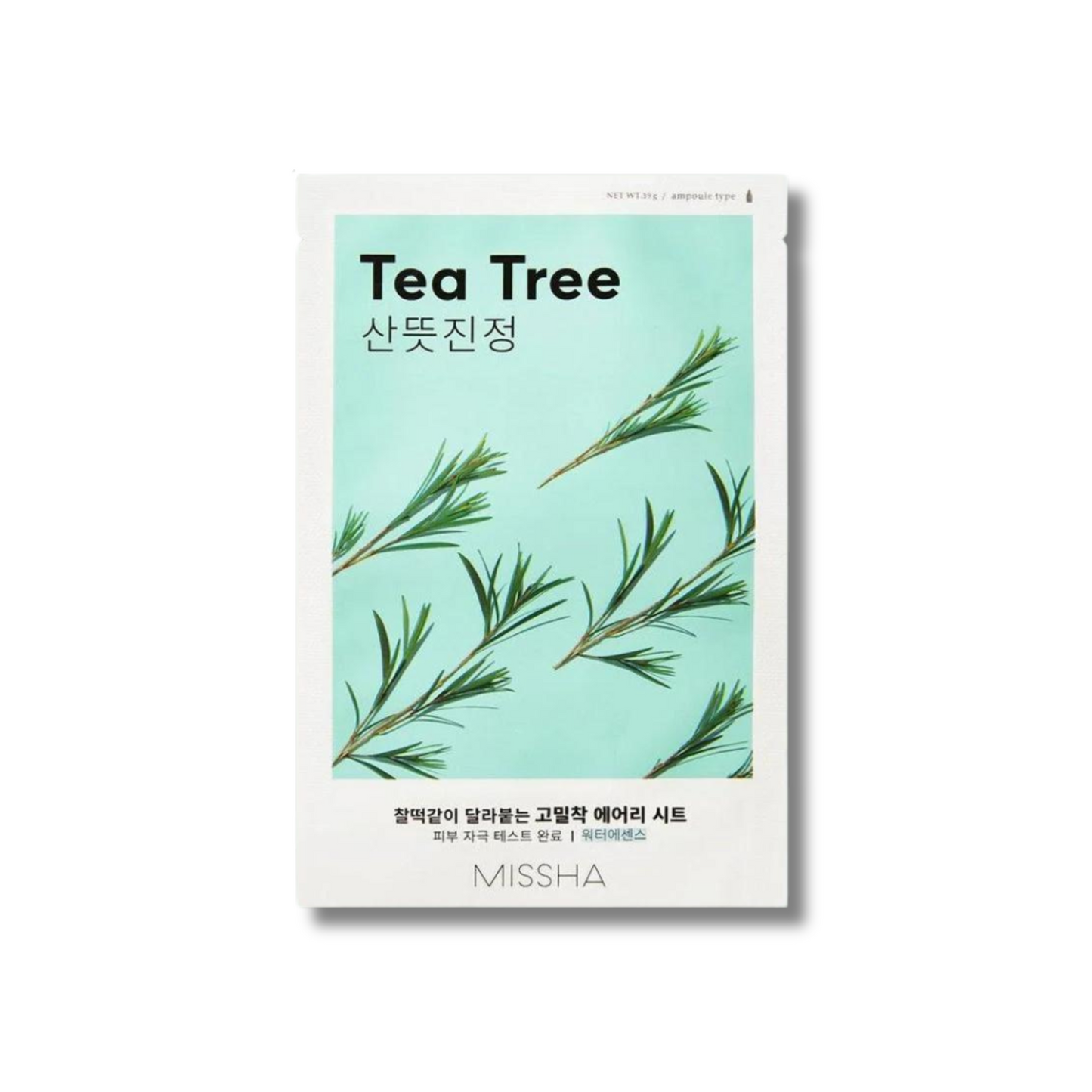 Airy Fit Sheet Mask (Tea Tree)