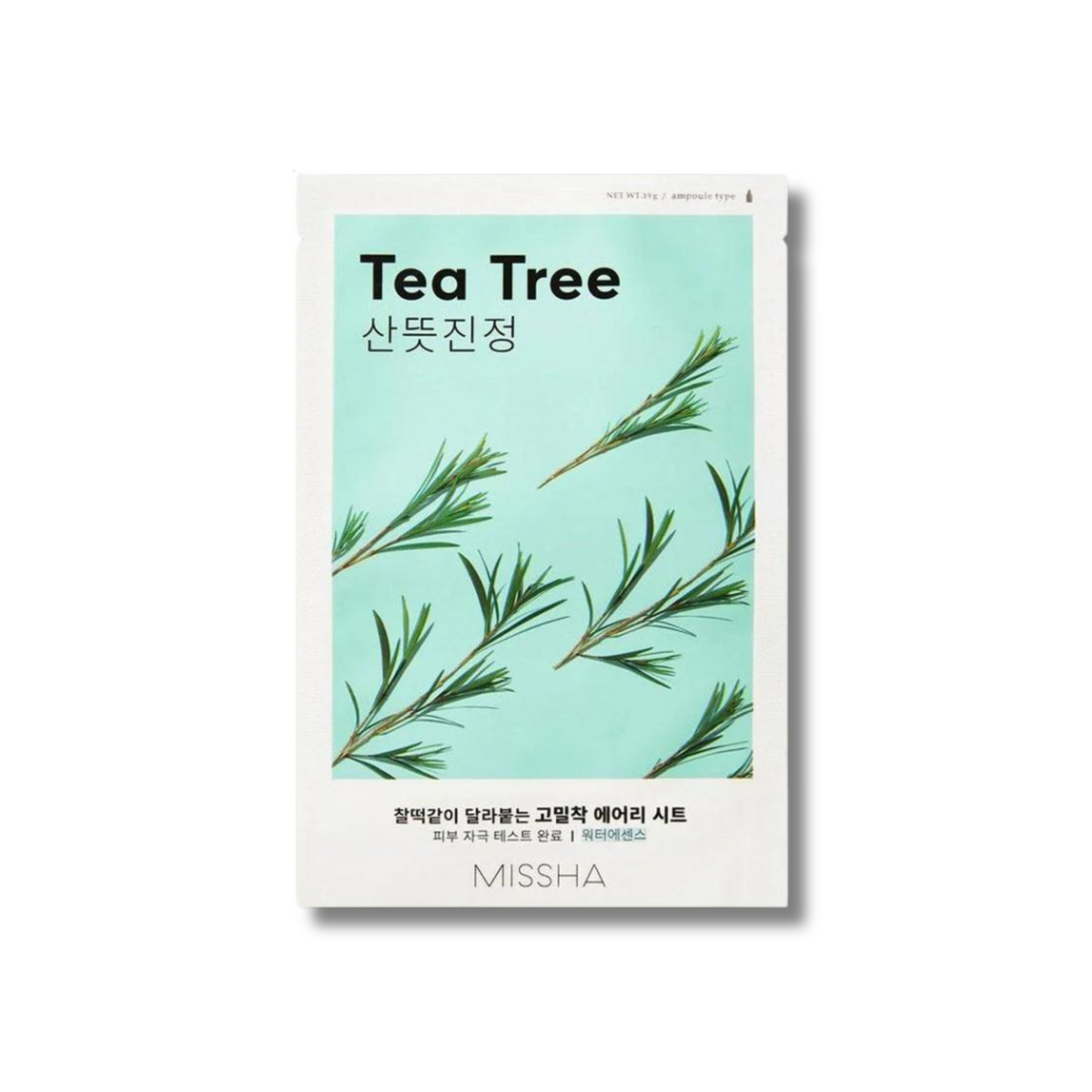 MISSHA Airy Fit Sheet Mask (Tea Tree)