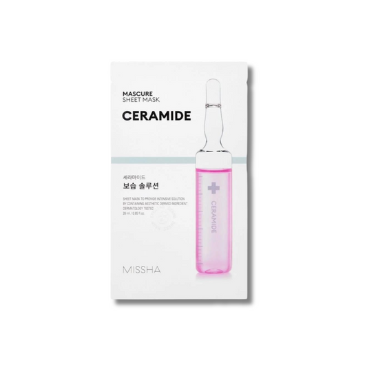 Mascure Ceramide Sheet Mask