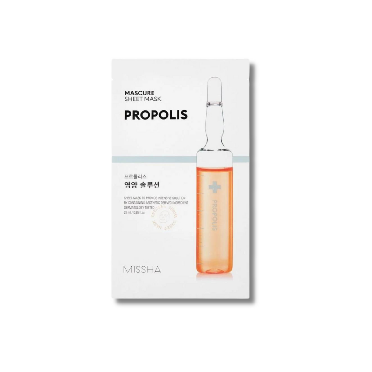 MISSHA Mascure Propolis Sheet Mask