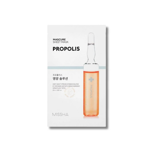 Mascure Propolis Sheet Mask