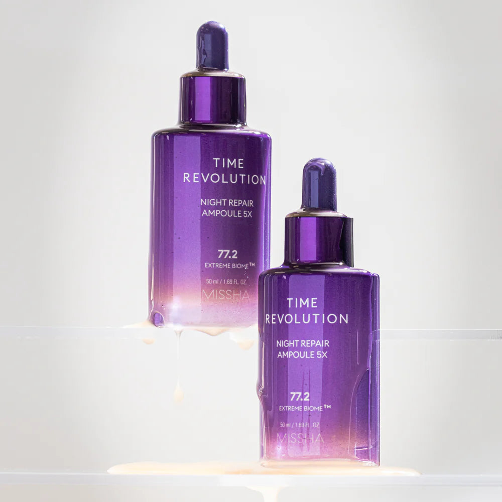 MISSHA Time Revolution Night Repair Ampoule 5X