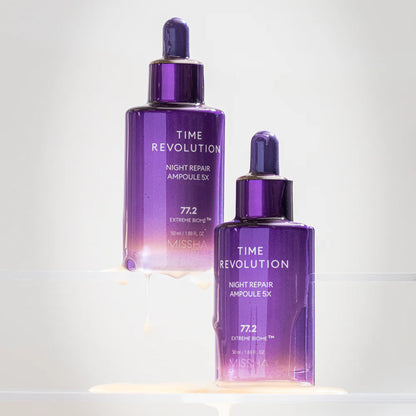 Time Revolution Night Repair Ampoule 5X