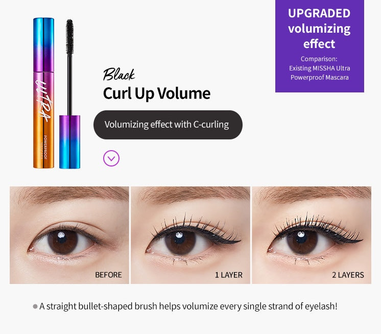 MISSHA Ultra Waterproof Mascara