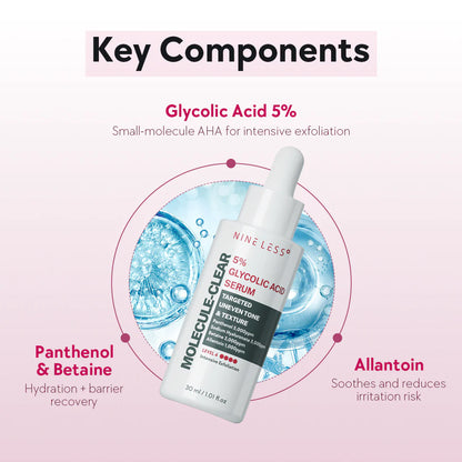 Molecule-Clear 5% Glycolic Acid Serum